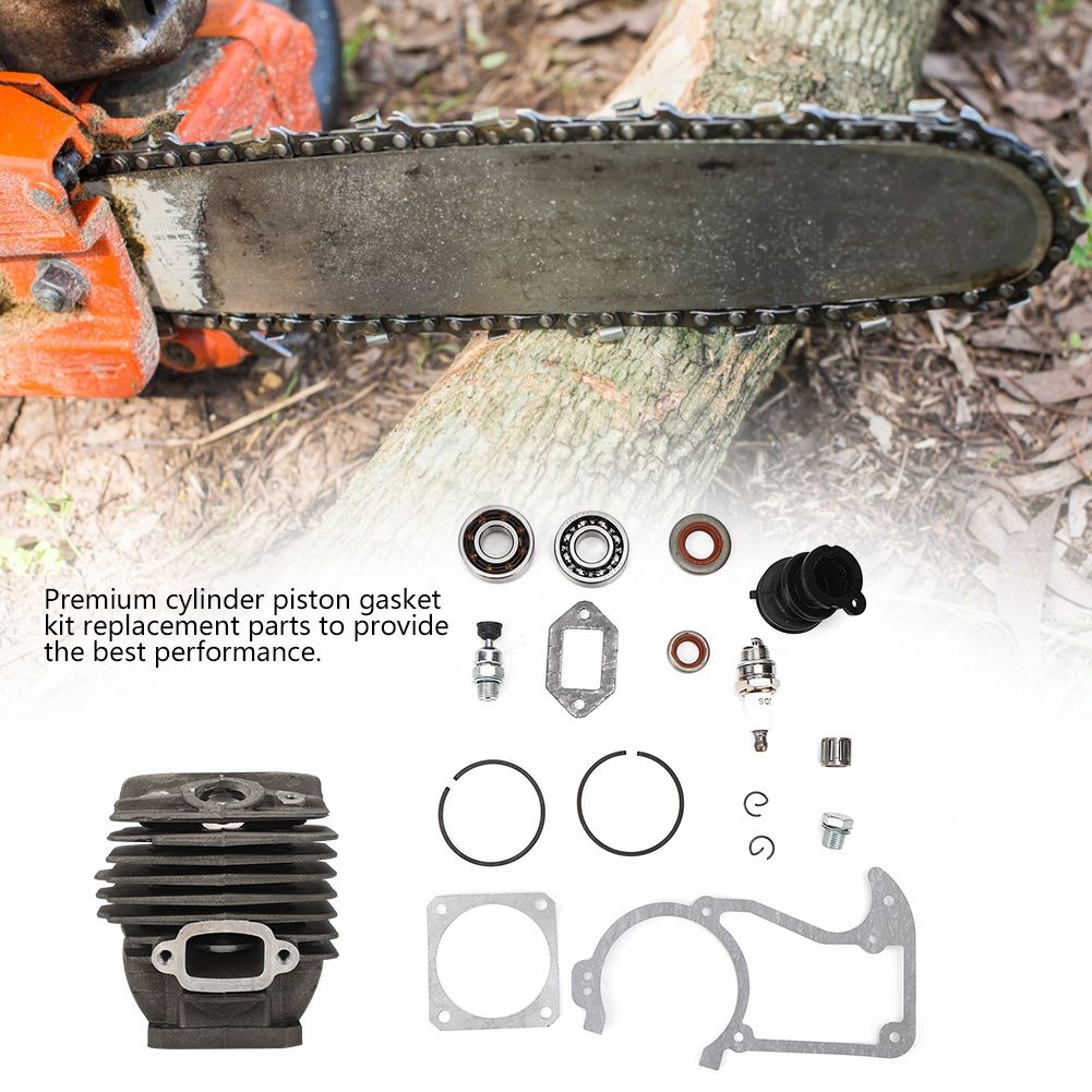 Chainsaw Cylinder Piston Gasket Assembly Kit Replacement for Stihl MS360 036 view 12