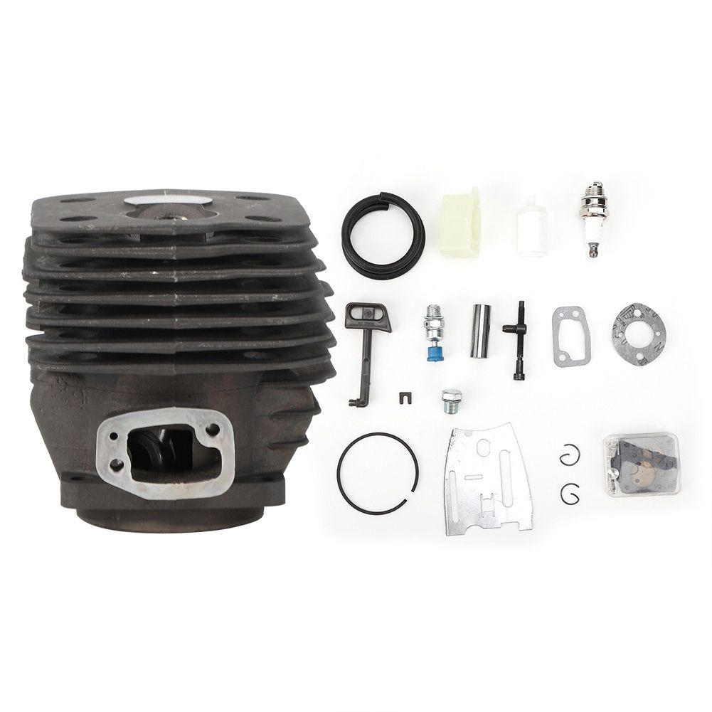 Garden Chainsaw Cylinder Piston Assembly Kit Accessory Fit for Husqvarna 288XP view 2
