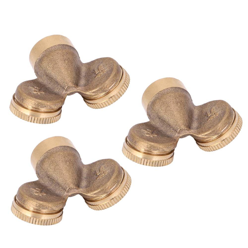 3Pcs G1/2 DN15 Garden Irrigation Sprinklers Copper Misting Sprayer Nozzle view 4