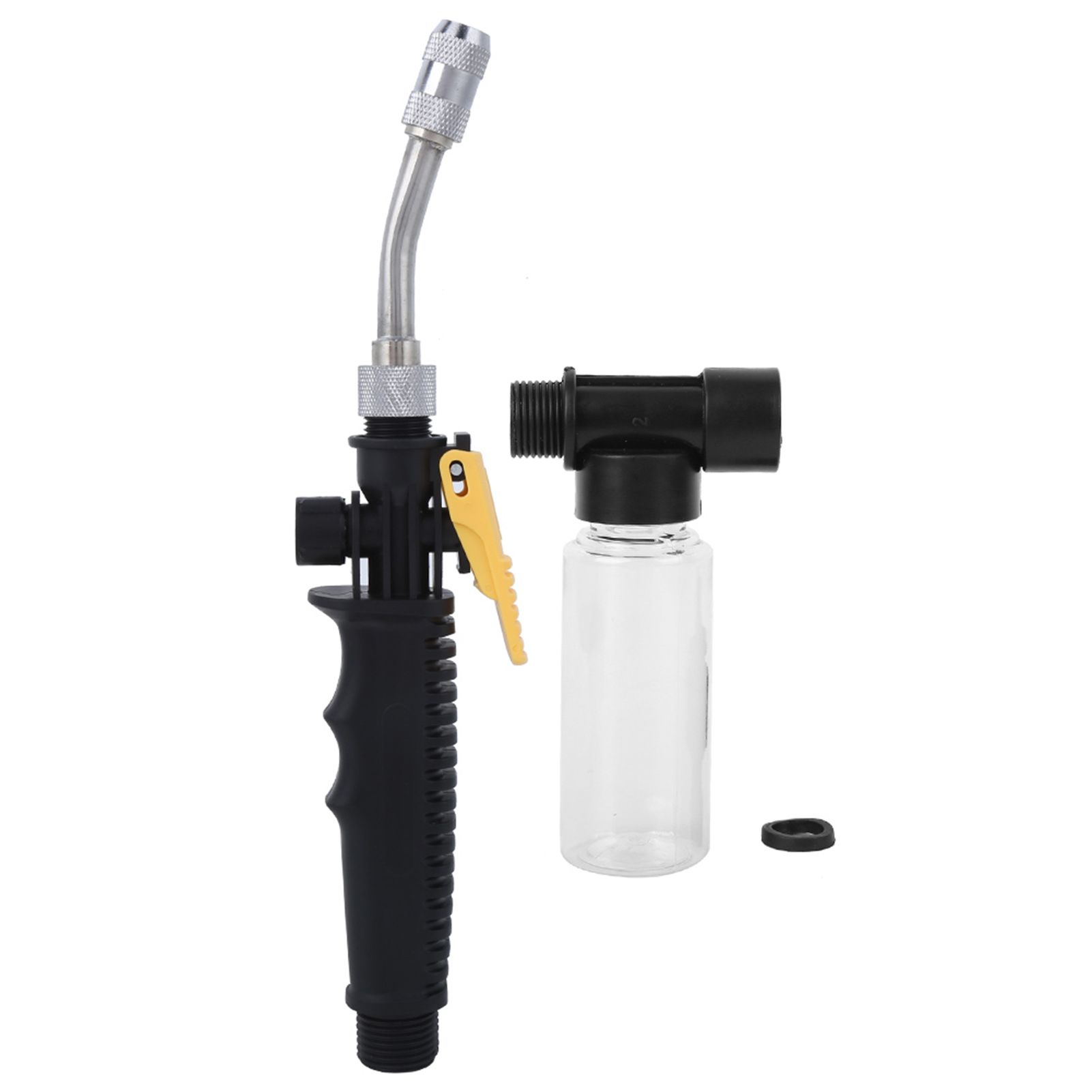 Agricultural Sprayer Atomizer Adjustable Elbow Nozzle for Garden Courtyard view 2