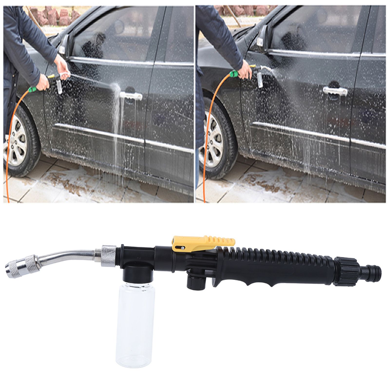 Agricultural Sprayer Atomizer Adjustable Elbow Nozzle for Garden Courtyard view 8