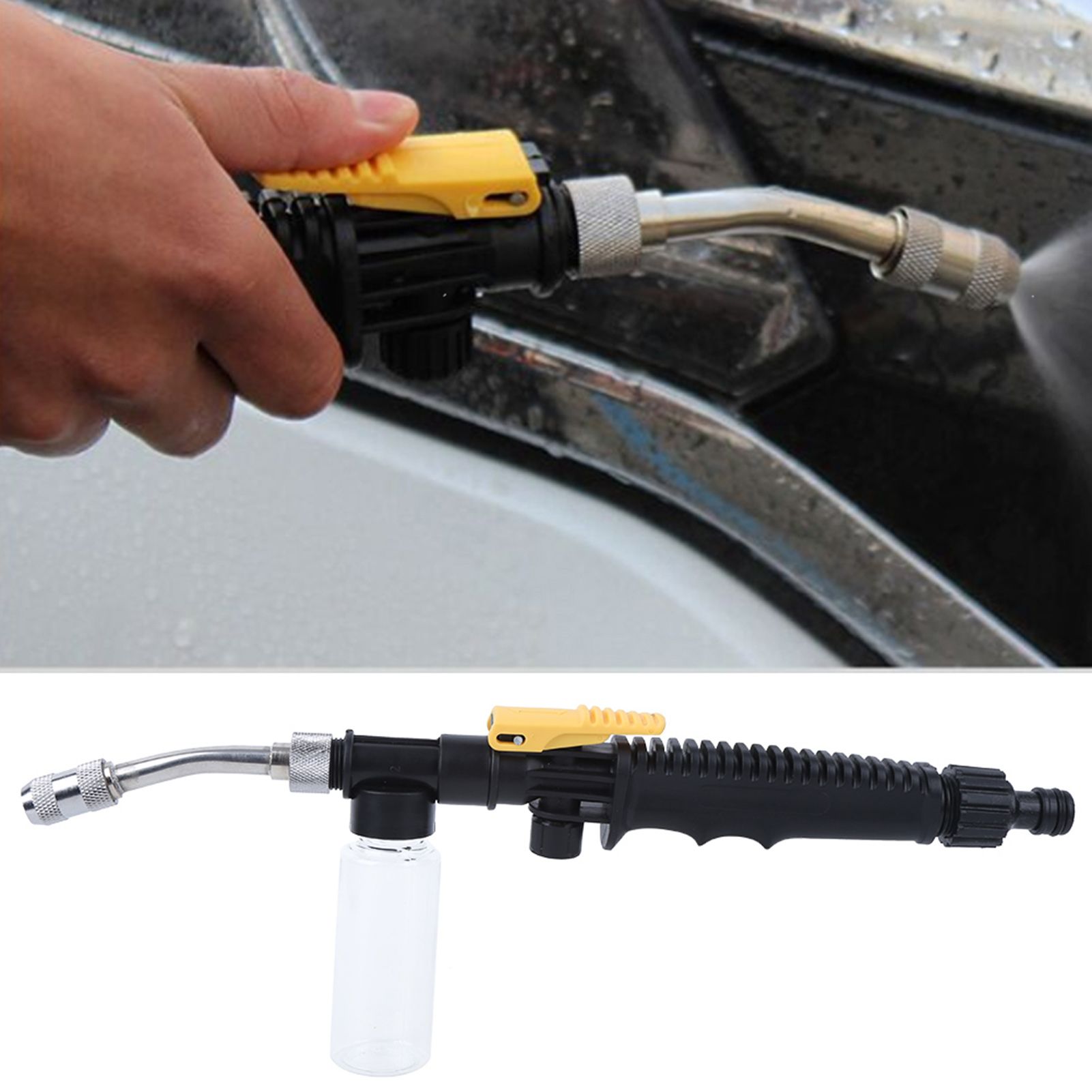 Agricultural Sprayer Atomizer Adjustable Elbow Nozzle for Garden Courtyard view 9
