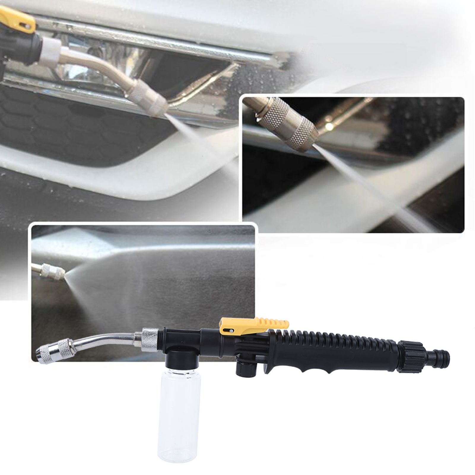 Agricultural Sprayer Atomizer Adjustable Elbow Nozzle for Garden Courtyard view 10