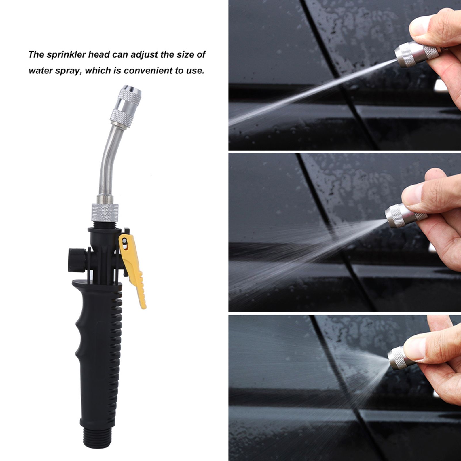 Agricultural Sprayer Atomizer Adjustable Elbow Nozzle for Garden Courtyard view 11