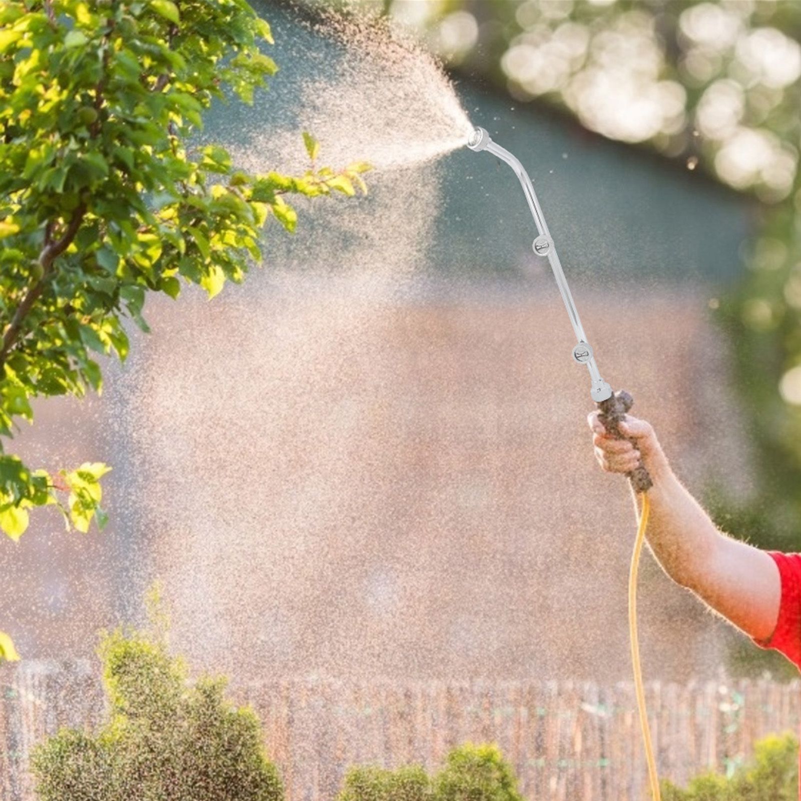 Agricultural Stainless Steel Atomizer Nozzle High Pressure Static Insecticide