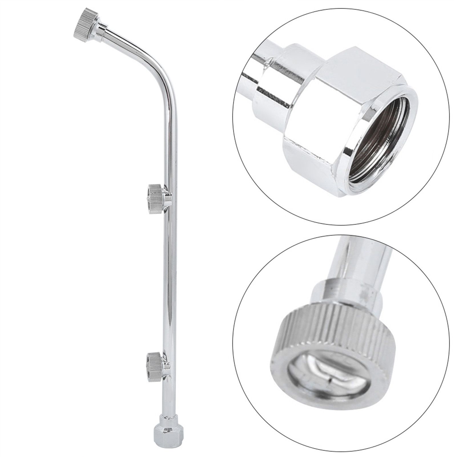 Agricultural Stainless Steel Atomizer Nozzle High Pressure Static Insecticide view 9