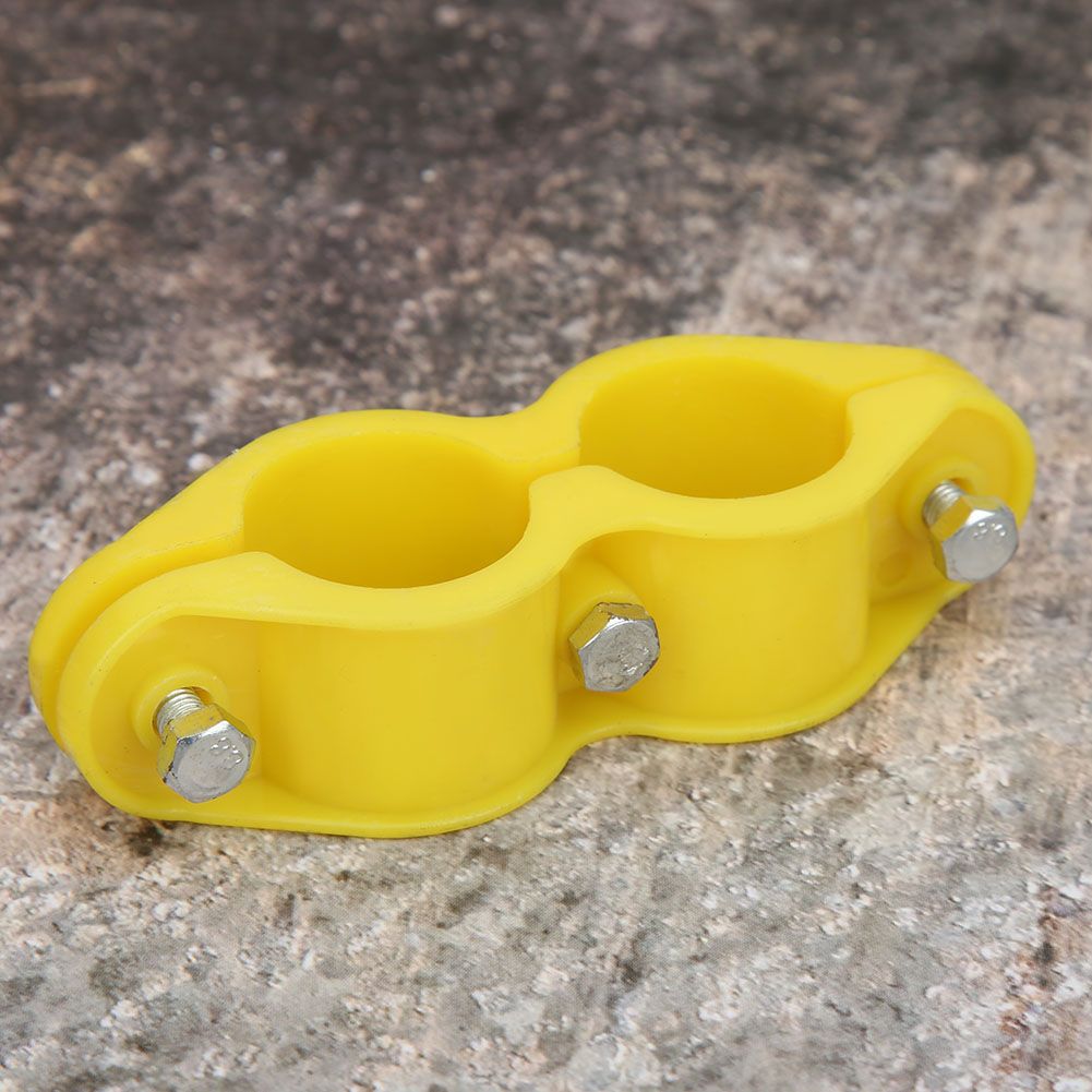 10Pcs Round Water Pipe Fastener Clip Fixing Tool Farm Accessories for view 12