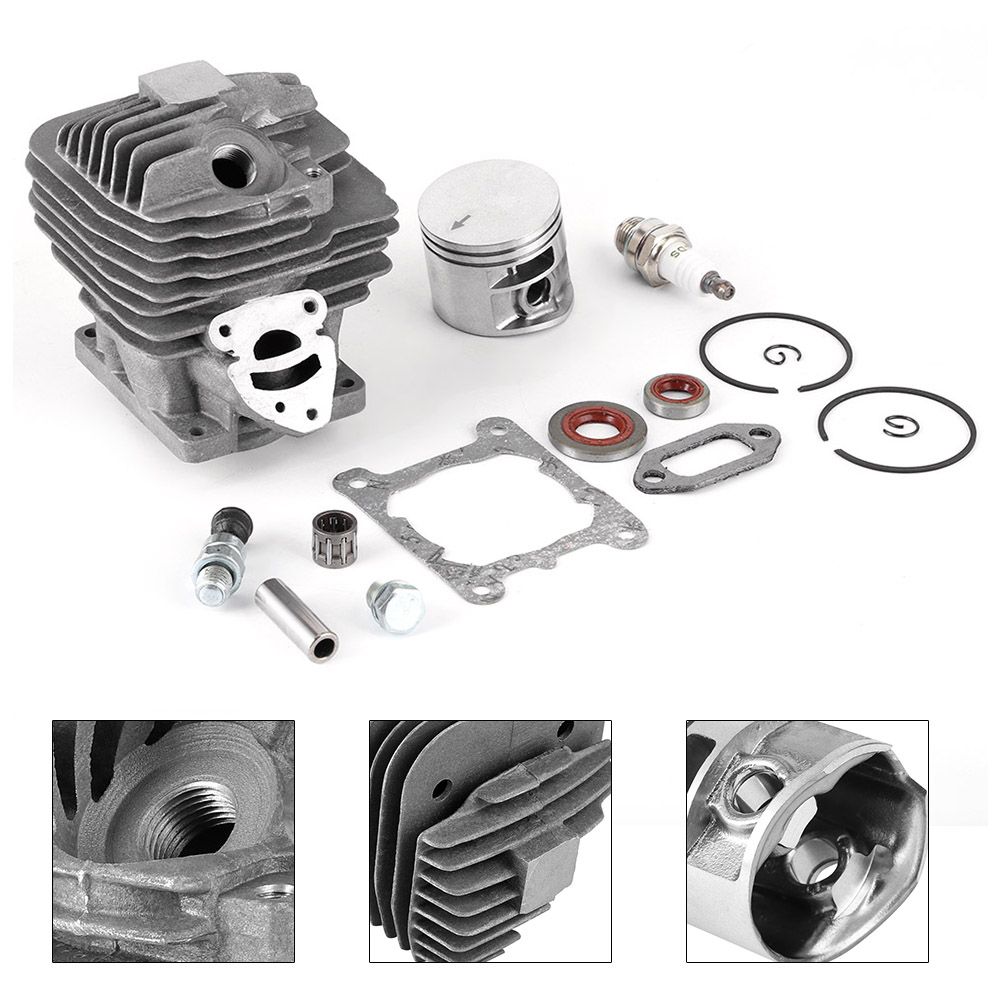 Cylinder Piston Gasket Kit Replacement Fit for Stihl MS261 Chainsaw Parts view 6