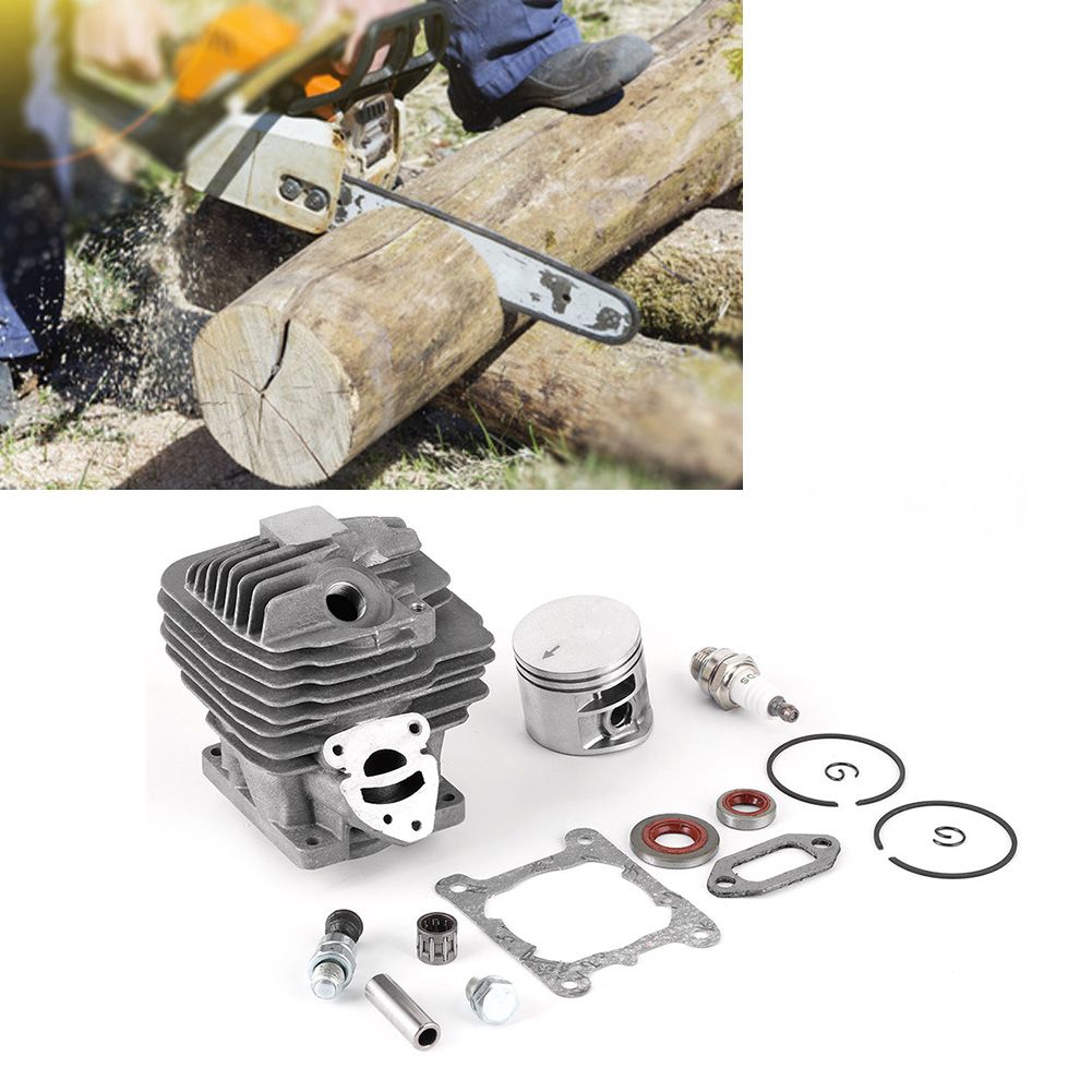 Cylinder Piston Gasket Kit Replacement Fit for Stihl MS261 Chainsaw Parts view 8