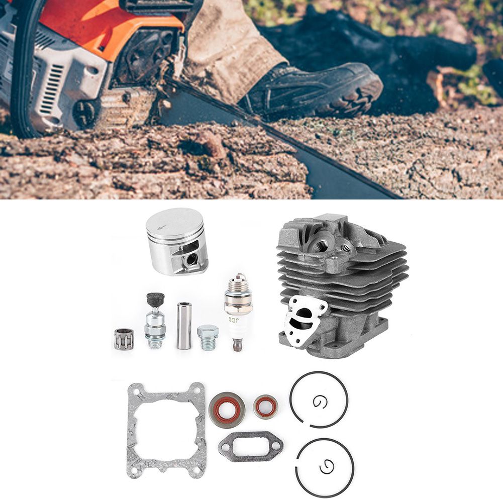 Cylinder Piston Gasket Kit Replacement Fit for Stihl MS261 Chainsaw Parts view 10