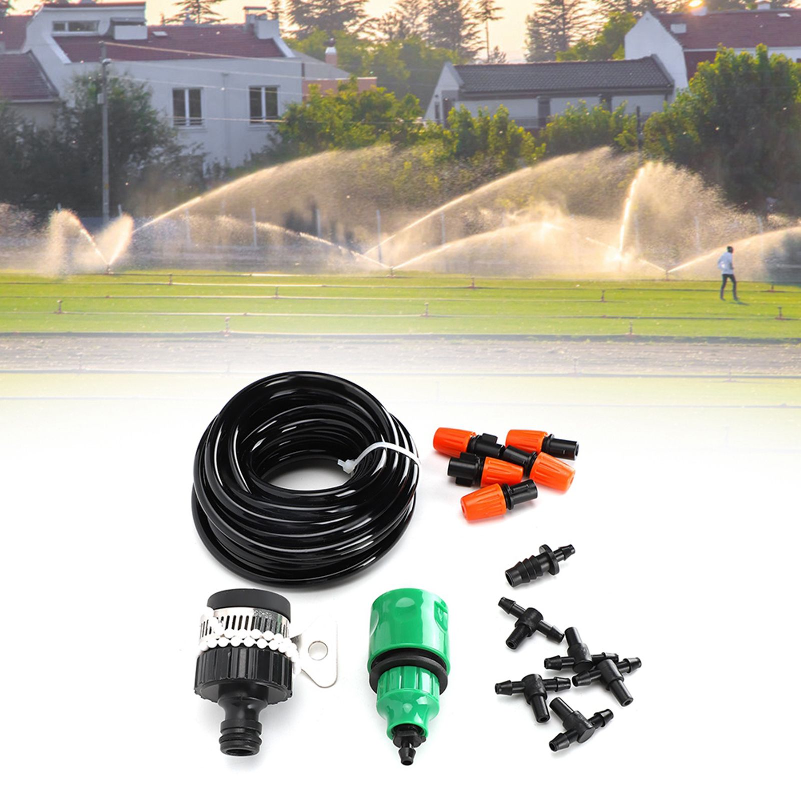 Automatic Micro Irrigation System Plant Watering Irrigation Kit Accessories view 3