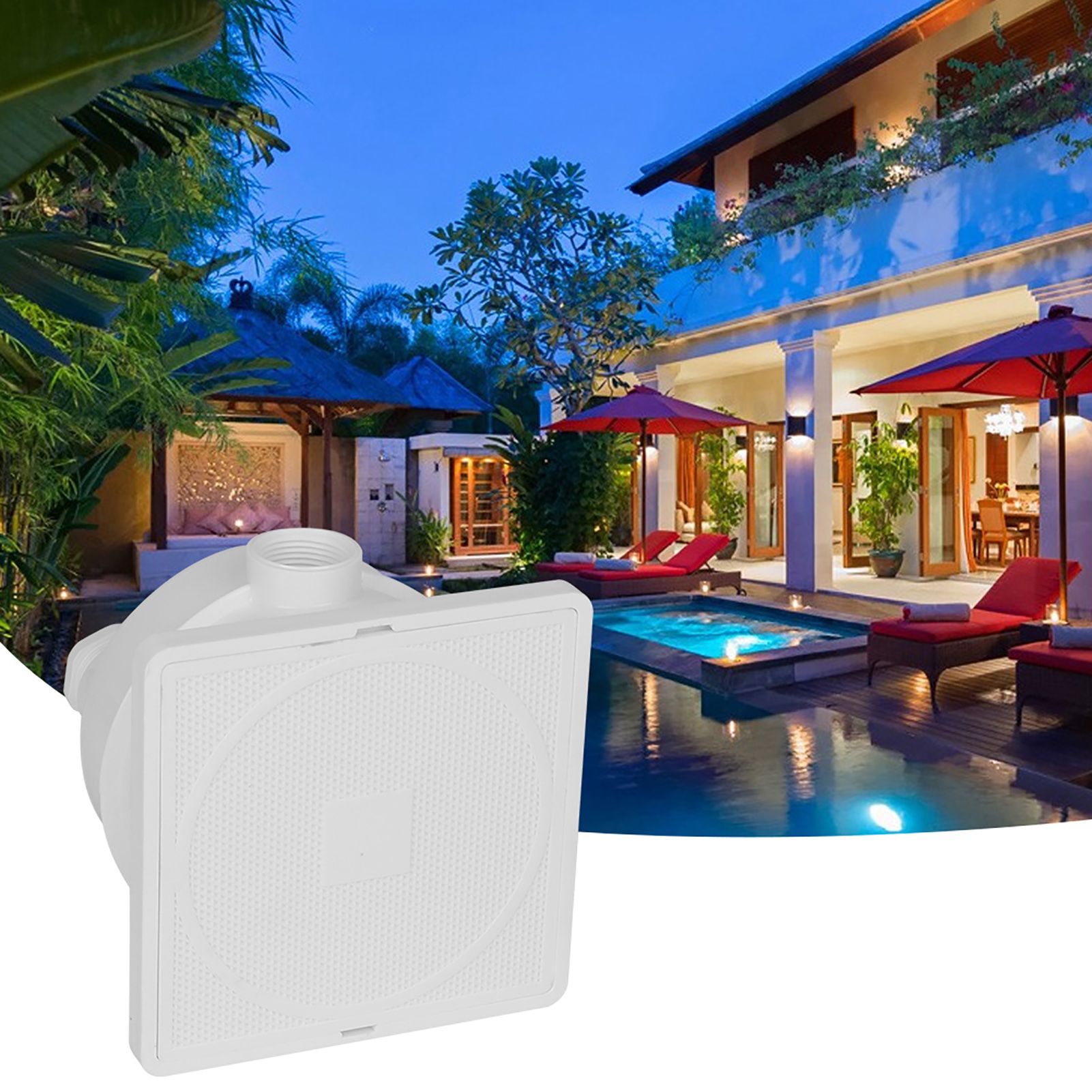 G3/4in DN20 Waterproof Junction Box Underwater Light Distribution Box Swimming view 8