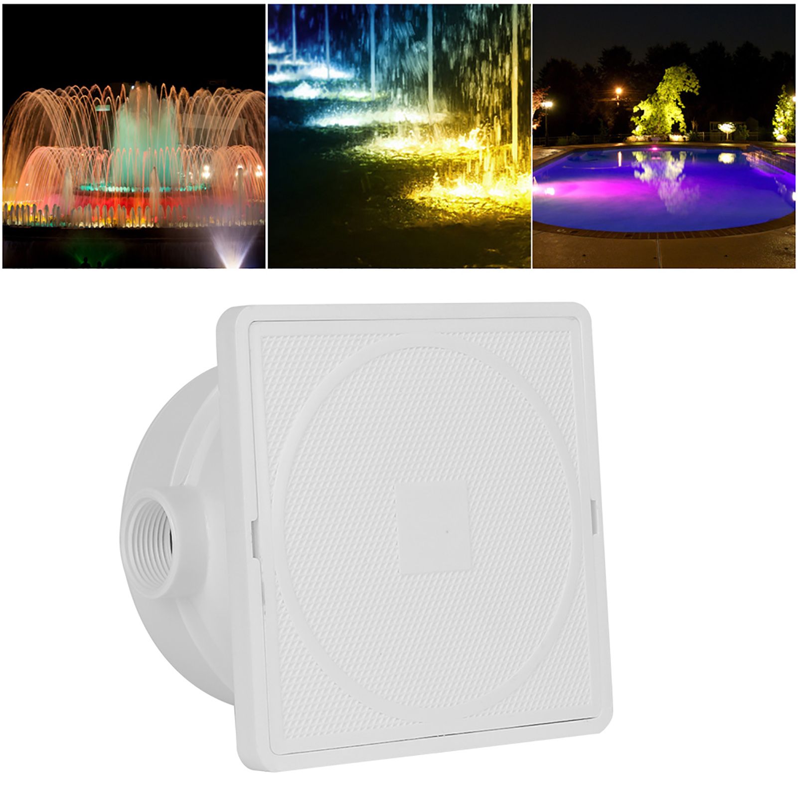 G3/4in DN20 Waterproof Junction Box Underwater Light Distribution Box Swimming view 10