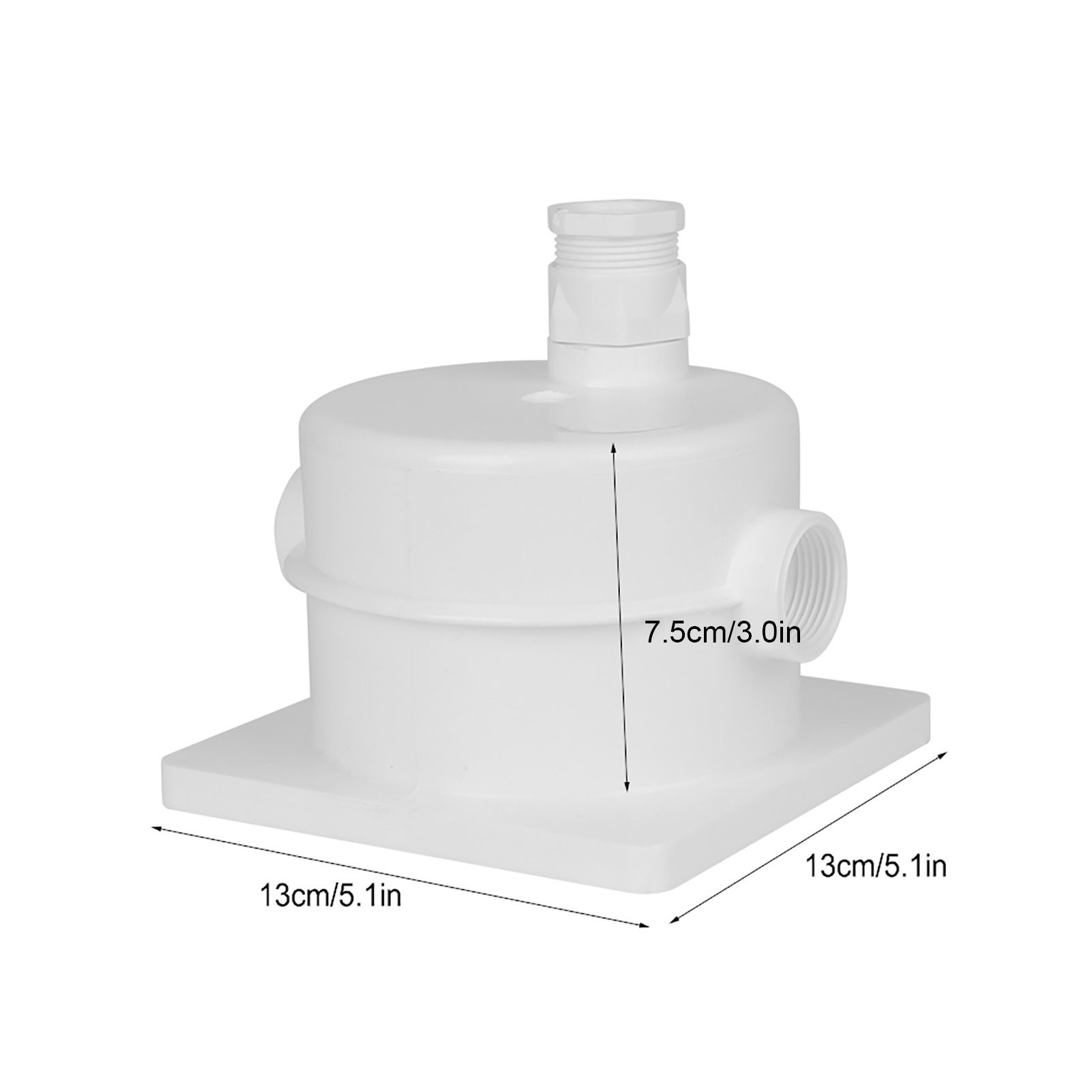 G3/4in DN20 Waterproof Junction Box Underwater Light Distribution Box Swimming view 12