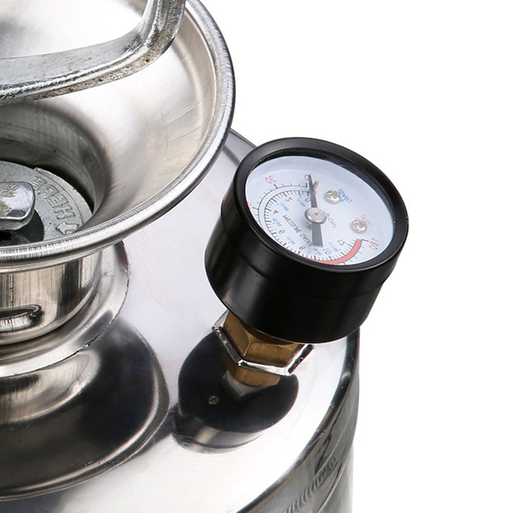 0‑6BAR 0‑80psi Atomizer Pressure Gauge Replacement for Stainless Steel Sprayer — image 1