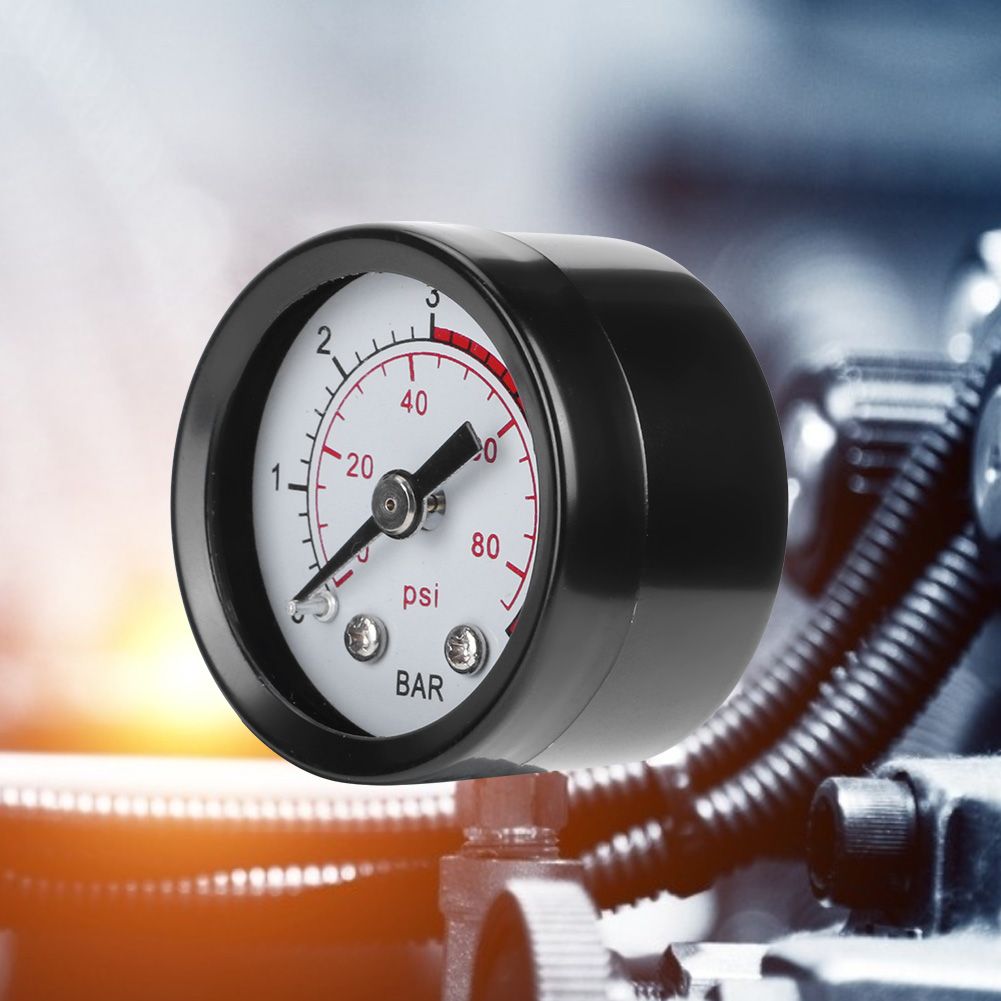 0‑6BAR 0‑80psi Atomizer Pressure Gauge Replacement for Stainless Steel Sprayer view 3