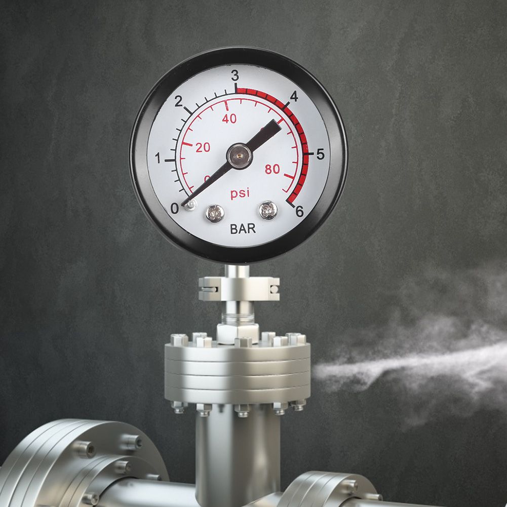 0‑6BAR 0‑80psi Atomizer Pressure Gauge Replacement for Stainless Steel Sprayer view 4