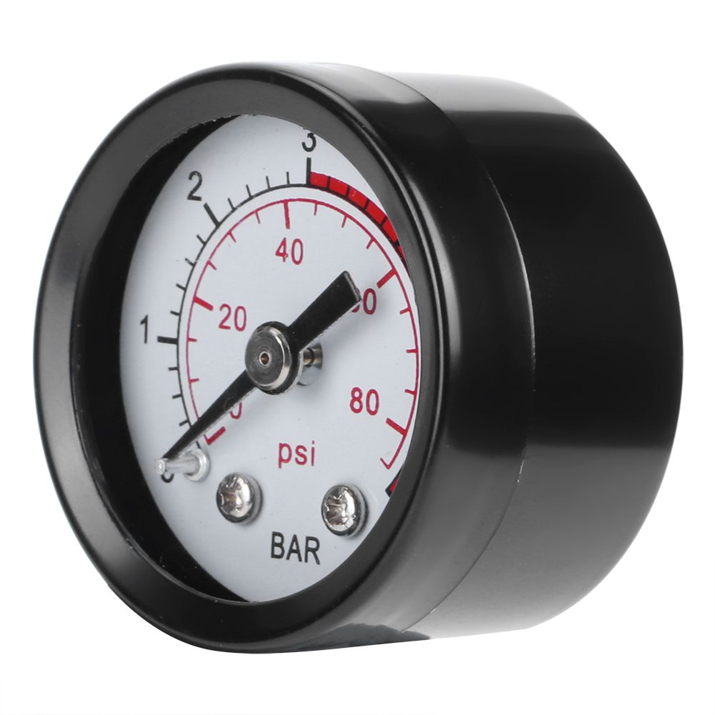 0‑6BAR 0‑80psi Atomizer Pressure Gauge Replacement for Stainless Steel Sprayer view 6