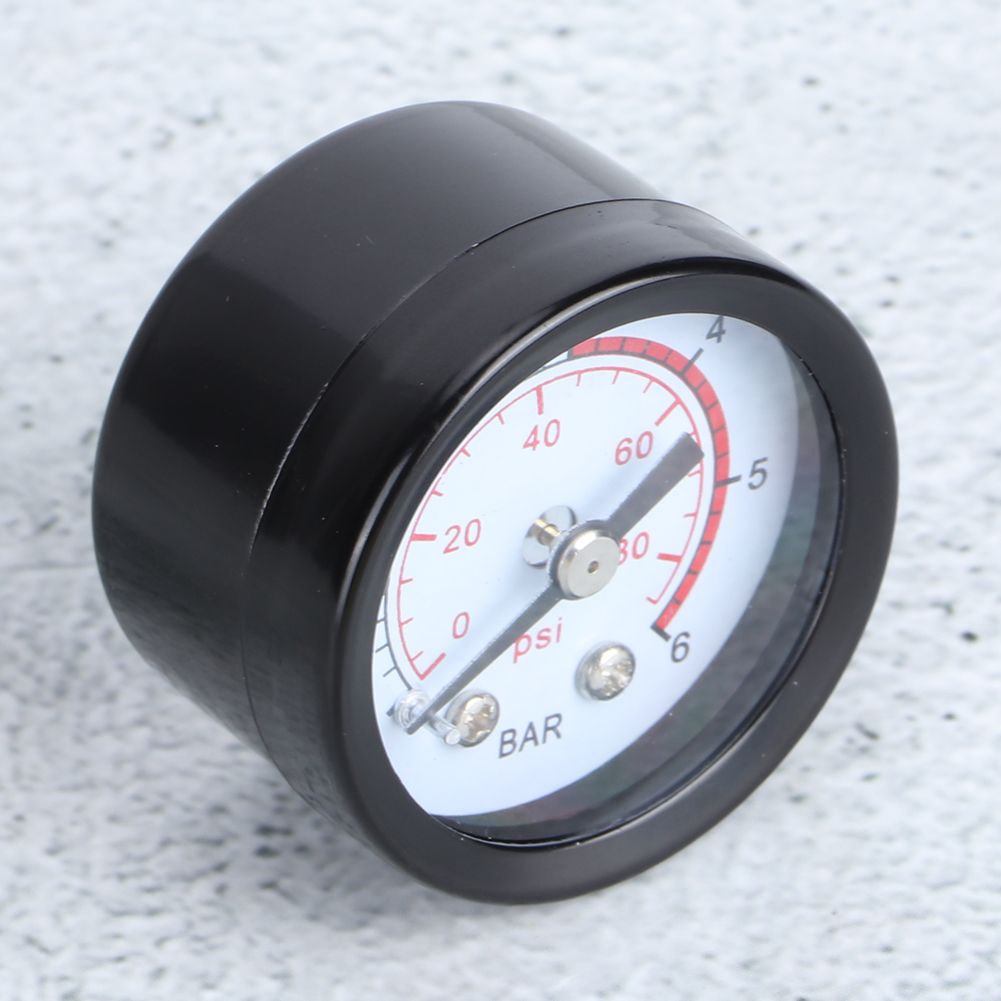 0‑6BAR 0‑80psi Atomizer Pressure Gauge Replacement for Stainless Steel Sprayer view 7