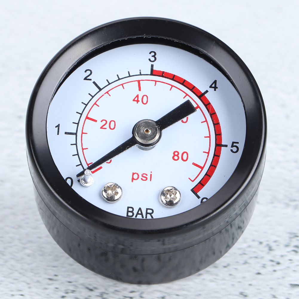 0‑6BAR 0‑80psi Atomizer Pressure Gauge Replacement for Stainless Steel Sprayer view 8