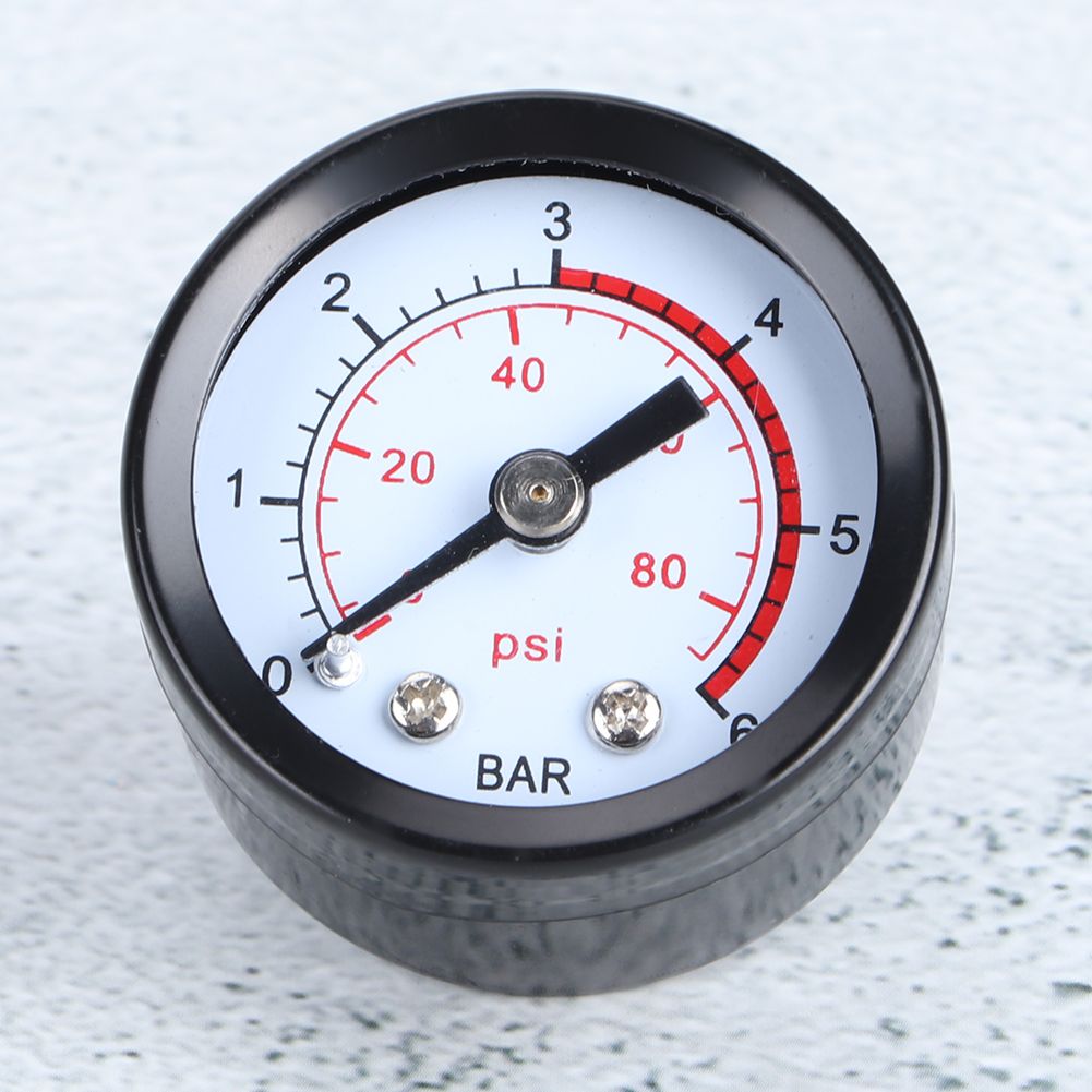 0‑6BAR 0‑80psi Atomizer Pressure Gauge Replacement for Stainless Steel Sprayer view 9