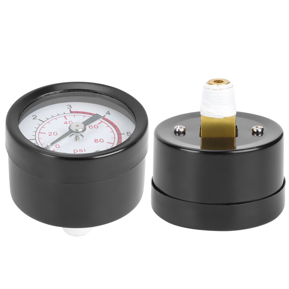 0‑6BAR 0‑80psi Atomizer Pressure Gauge Replacement for Stainless Steel Sprayer view 10