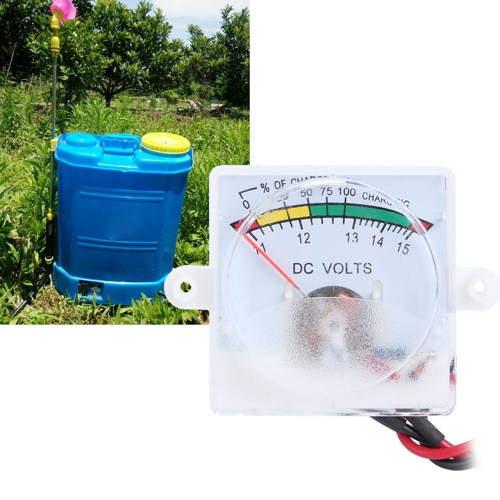 Voltmeter HighPressure Agricultural Charging Electric Sprayer Voltage Meter — image 1