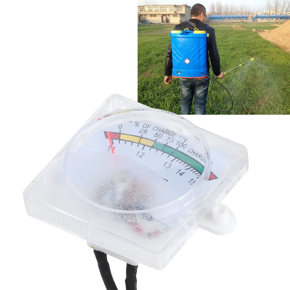 Voltmeter HighPressure Agricultural Charging Electric Sprayer Voltage Meter view 3