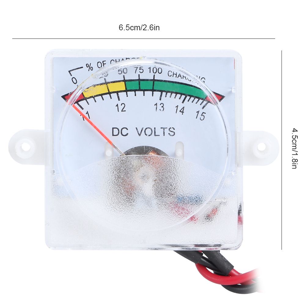Voltmeter HighPressure Agricultural Charging Electric Sprayer Voltage Meter view 11
