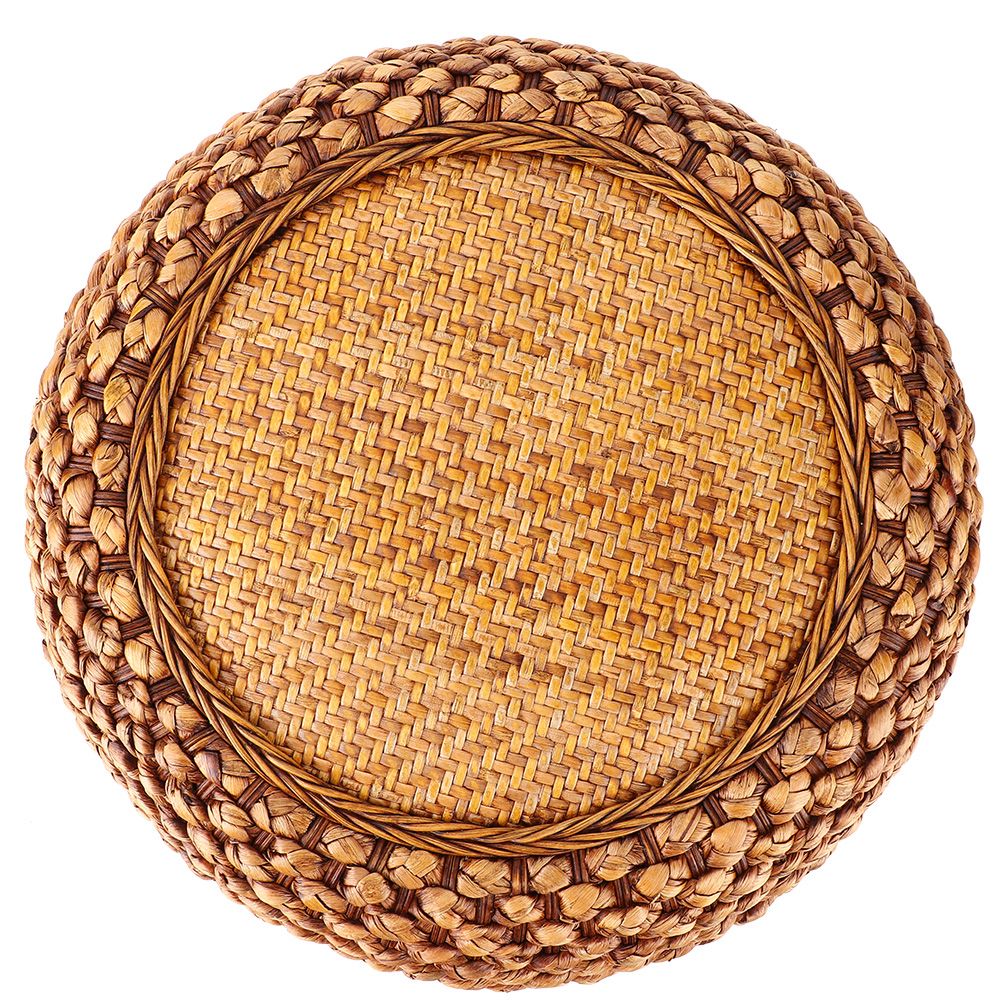 Household JapaneseStyle Round Floor Seats Cushion for Living Room Balcony