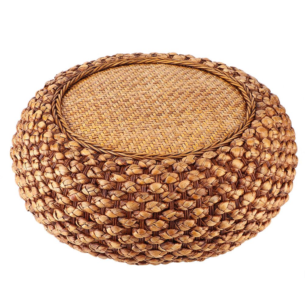 Household JapaneseStyle Round Floor Seats Cushion for Living Room Balcony view 2