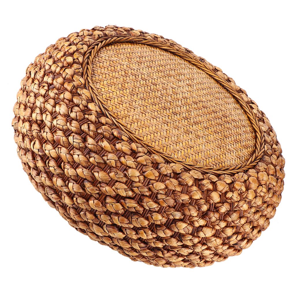Household JapaneseStyle Round Floor Seats Cushion for Living Room Balcony view 3