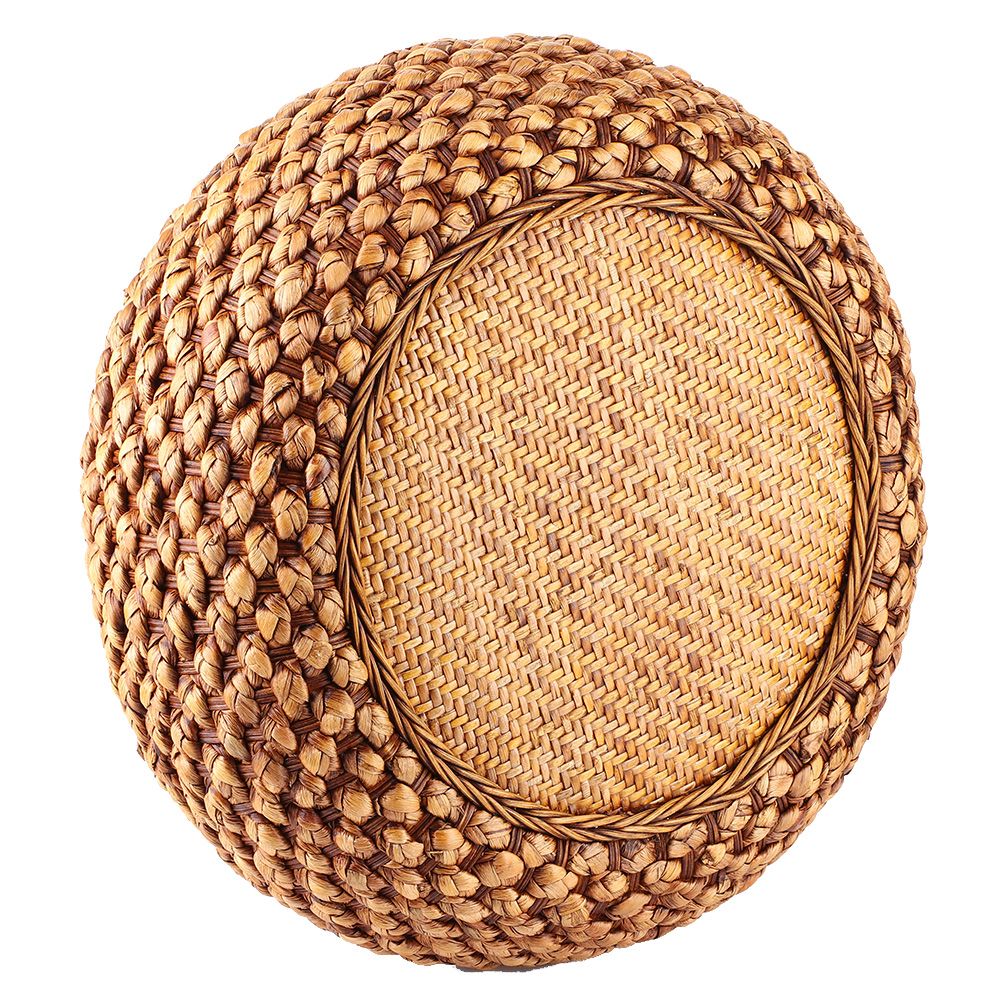 Household JapaneseStyle Round Floor Seats Cushion for Living Room Balcony view 4