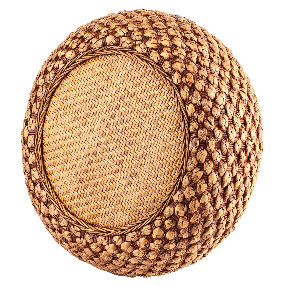 Household JapaneseStyle Round Floor Seats Cushion for Living Room Balcony view 5