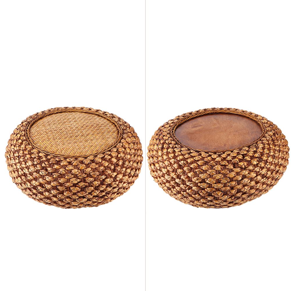 Household JapaneseStyle Round Floor Seats Cushion for Living Room Balcony view 6