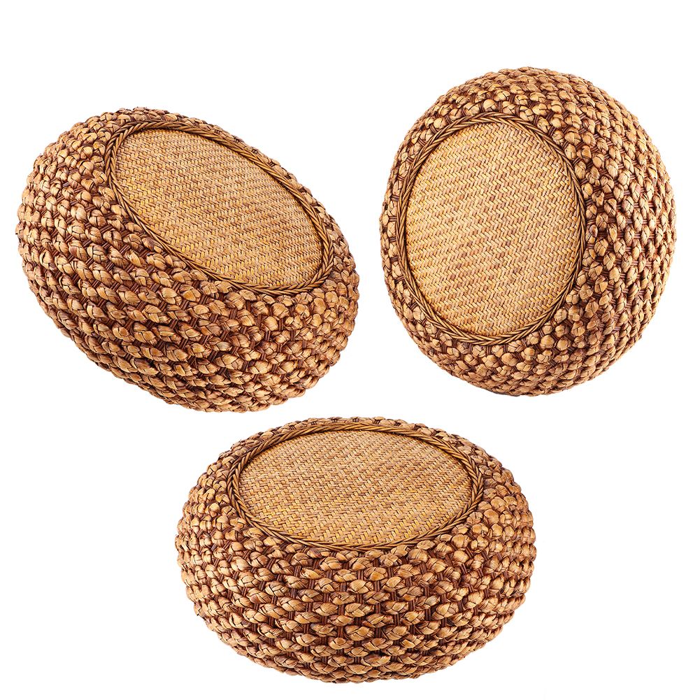 Household JapaneseStyle Round Floor Seats Cushion for Living Room Balcony view 7