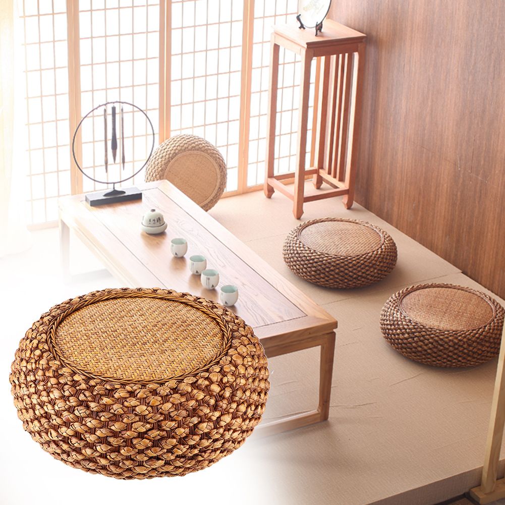 Household JapaneseStyle Round Floor Seats Cushion for Living Room Balcony view 9