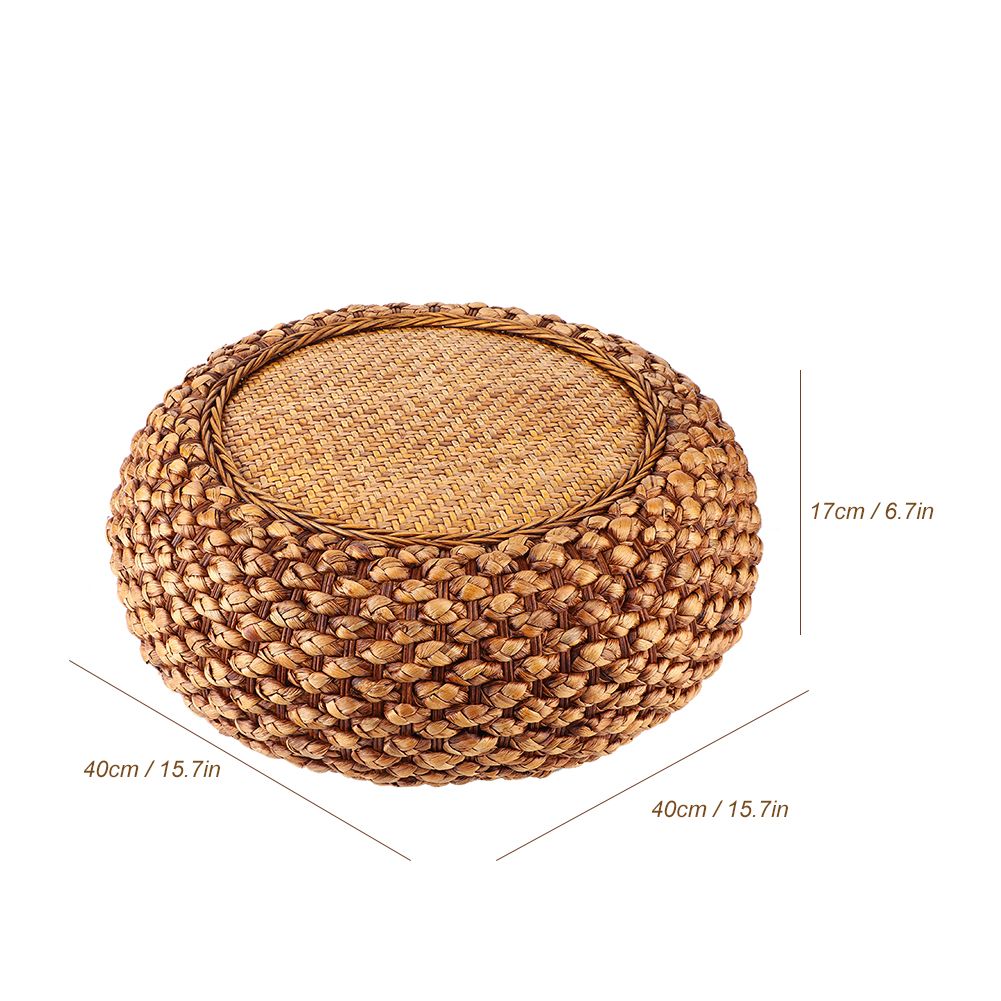 Household JapaneseStyle Round Floor Seats Cushion for Living Room Balcony view 12