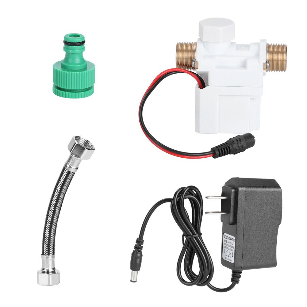 Solenoid Valve Automatic Watering Device Faucet Atomizing Micro Nozzles view 2