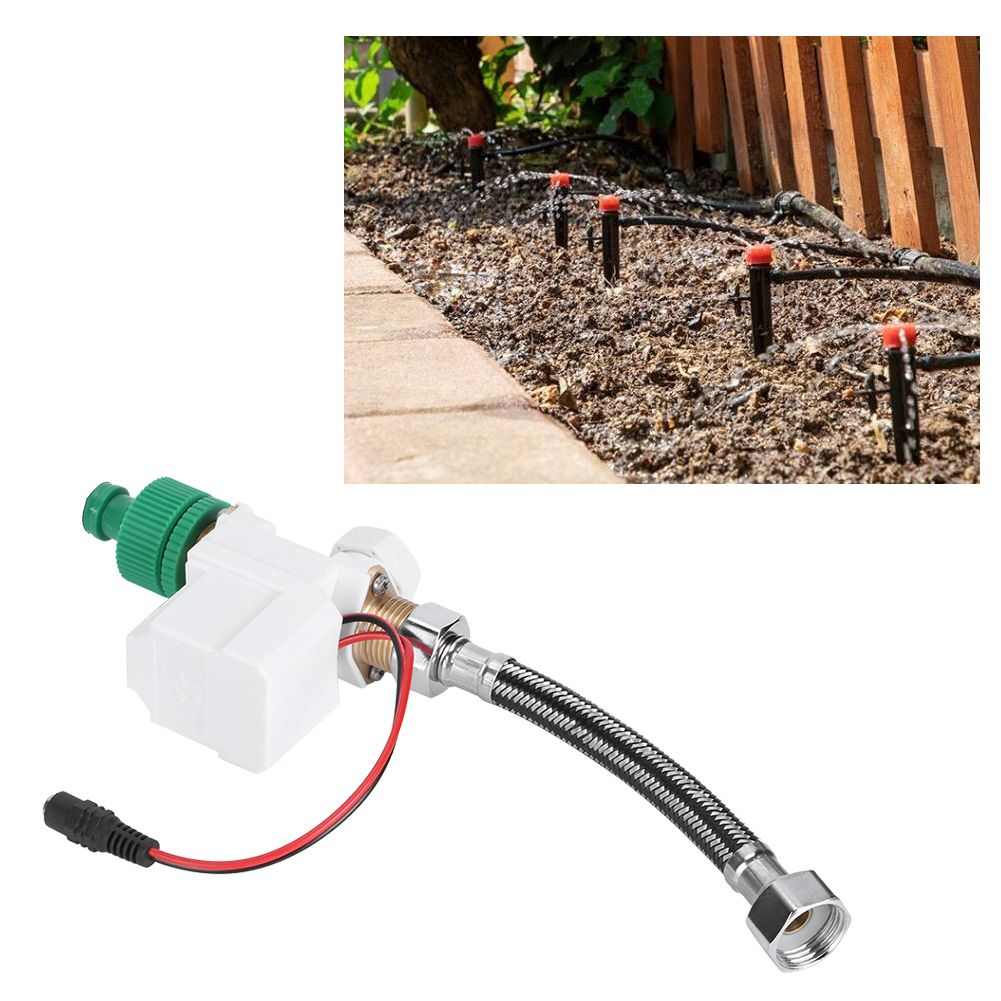 Solenoid Valve Automatic Watering Device Faucet Atomizing Micro Nozzles view 7