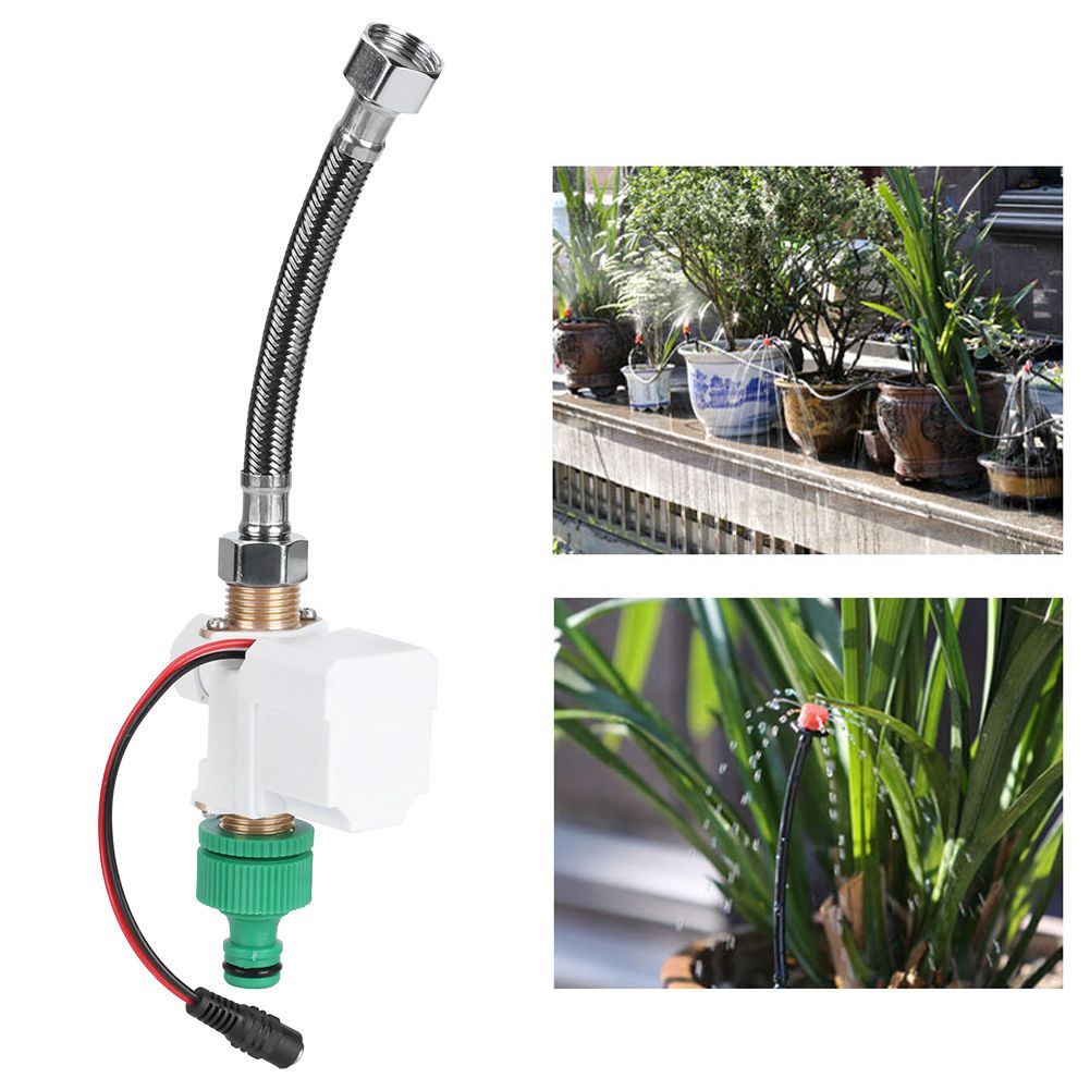 Solenoid Valve Automatic Watering Device Faucet Atomizing Micro Nozzles view 9