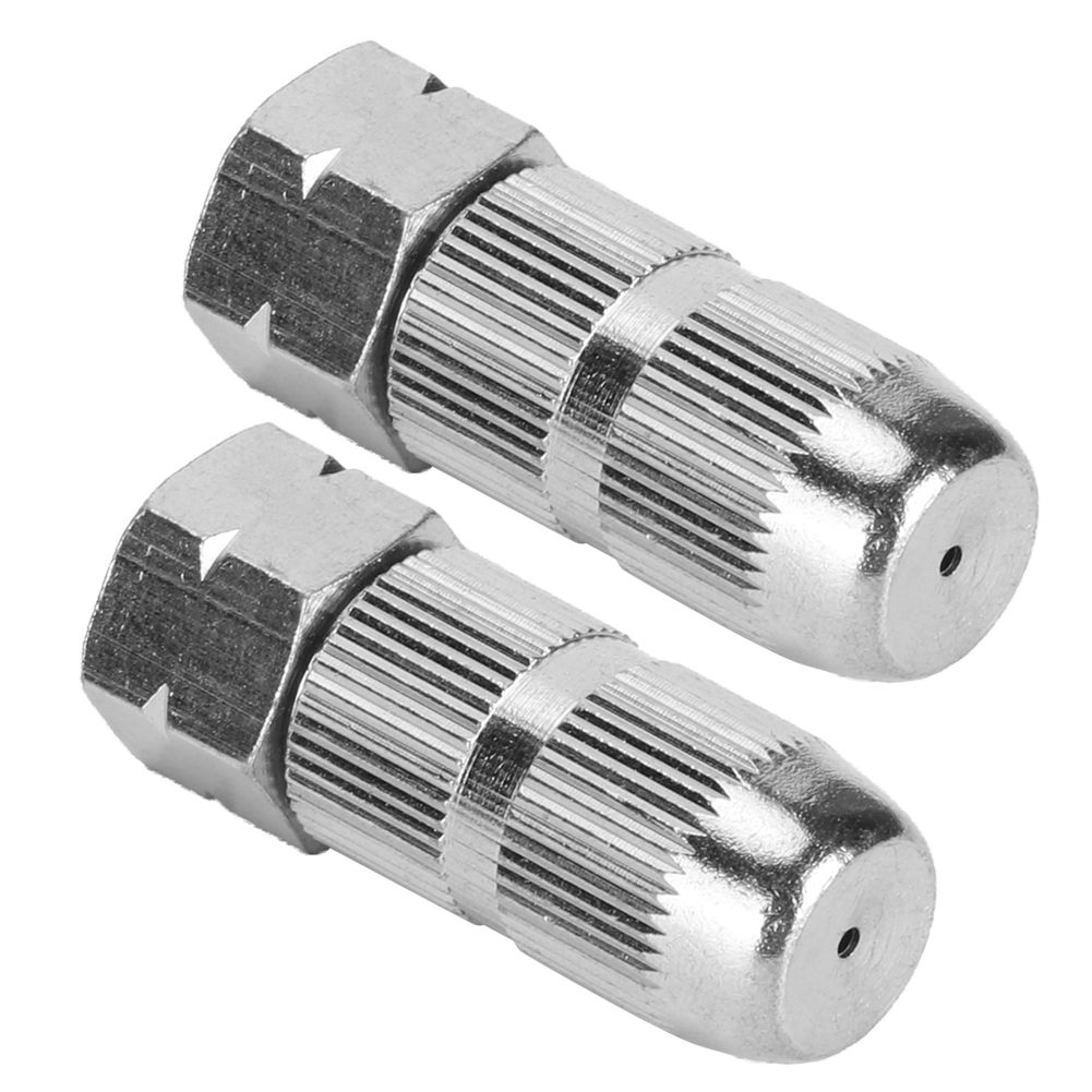 2Pcs G3/8 DN10 Adjustable High Pressure Sprayer Nozzle Atomizing Spray Head view 3