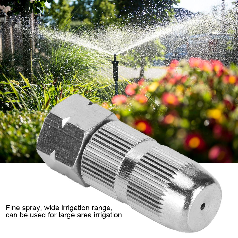 2Pcs G3/8 DN10 Adjustable High Pressure Sprayer Nozzle Atomizing Spray Head view 11