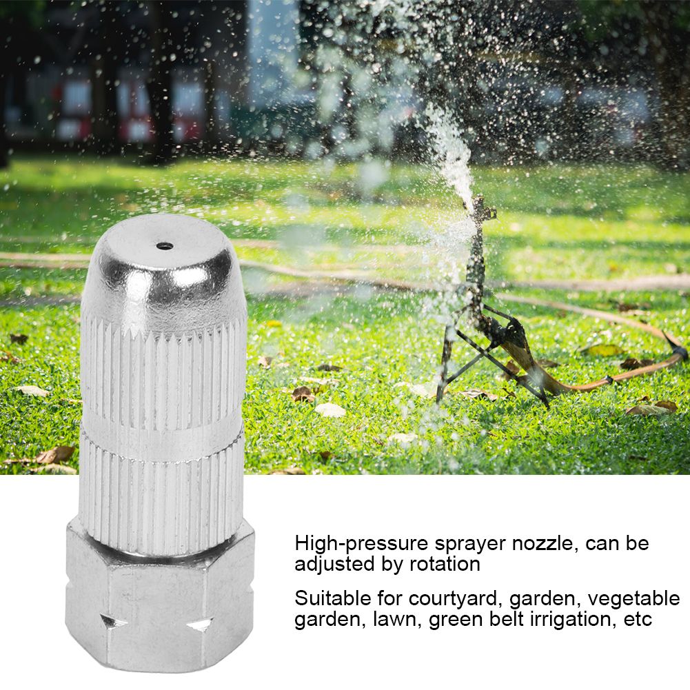 2Pcs G3/8 DN10 Adjustable High Pressure Sprayer Nozzle Atomizing Spray Head view 12