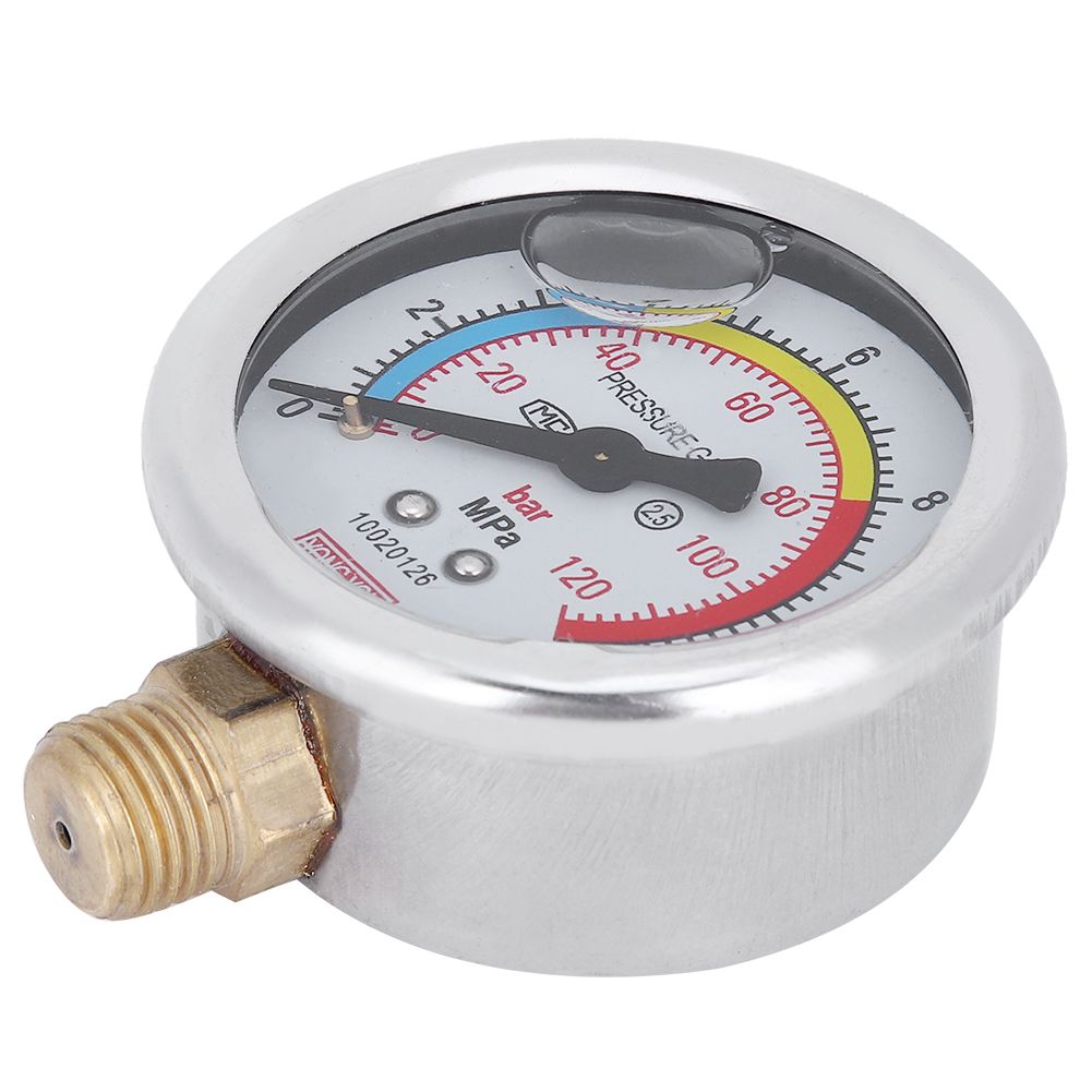 OilImmersed Fit for 30 / 40 / 60 Type Pump G1/4 Pressure Gauge DN8 view 4