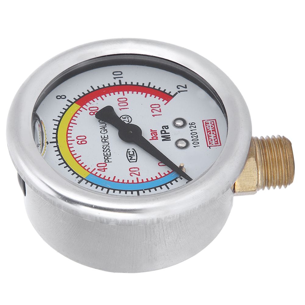 OilImmersed Fit for 30 / 40 / 60 Type Pump G1/4 Pressure Gauge DN8 view 5