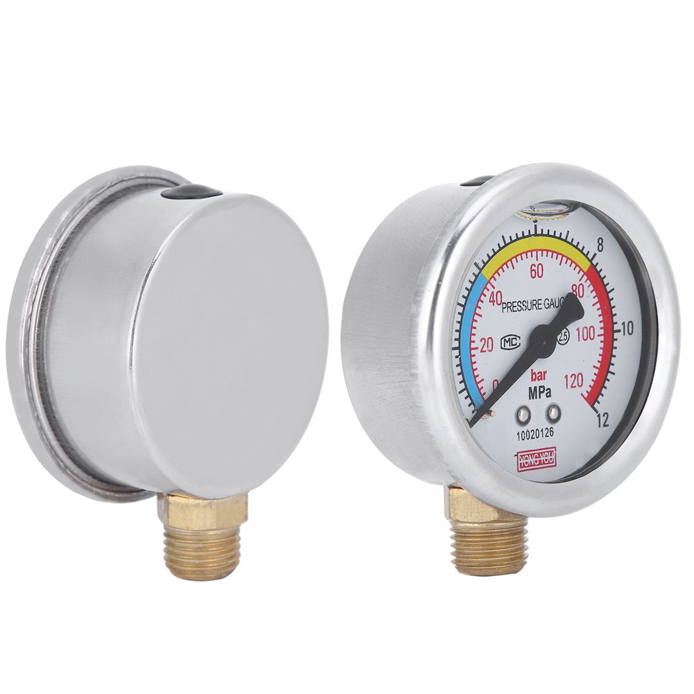 OilImmersed Fit for 30 / 40 / 60 Type Pump G1/4 Pressure Gauge DN8 view 6