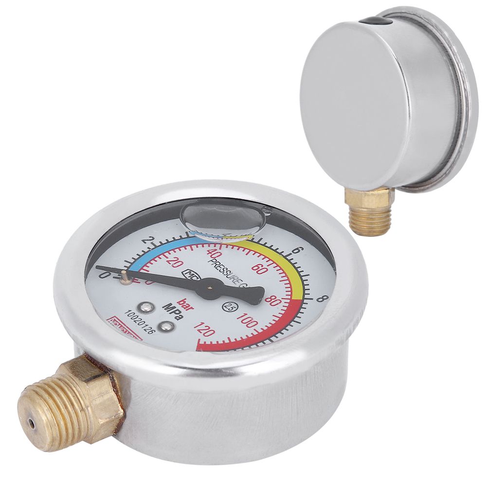 OilImmersed Fit for 30 / 40 / 60 Type Pump G1/4 Pressure Gauge DN8 view 7