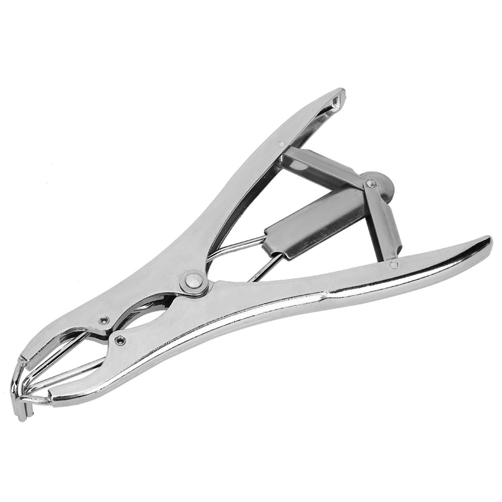 Pigs Castration Pliers with 100pcs Castrator Rings Tail Docking Device