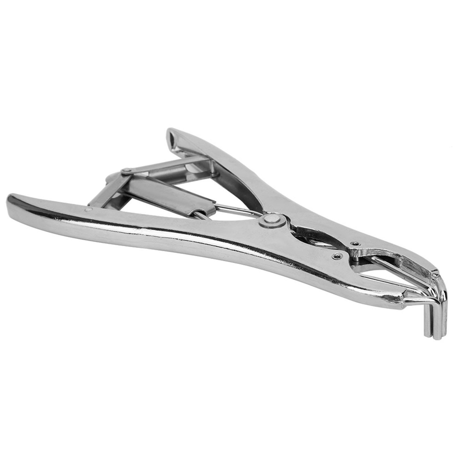 Pigs Castration Pliers with 100pcs Castrator Rings Tail Docking Device view 4